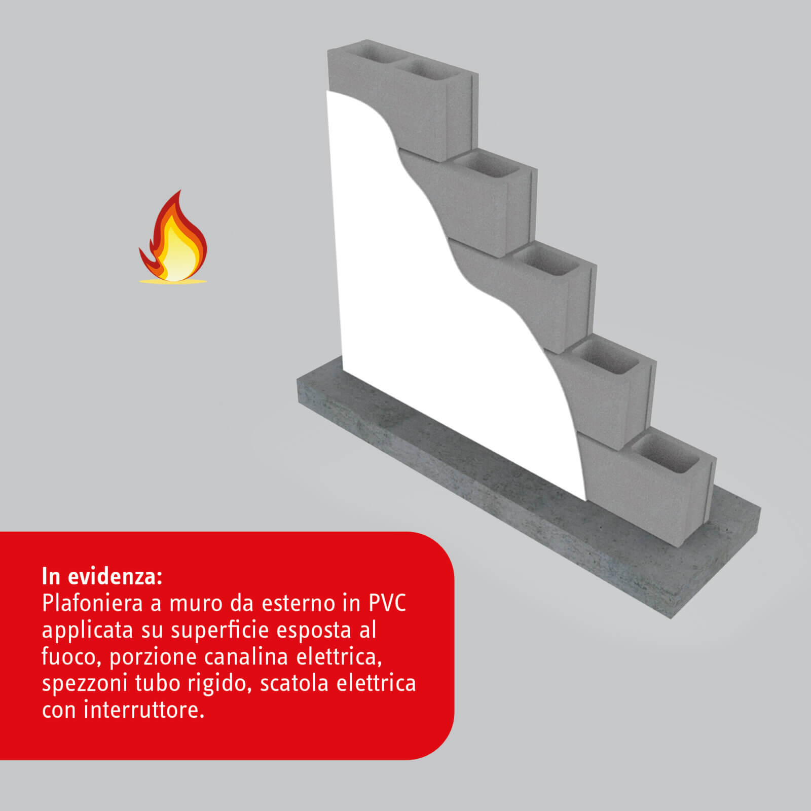 amotherm - RIQUALIFICA DI PARETE IN BLOCCHI DI CALCESTRUZZO NON INTONACATO-18