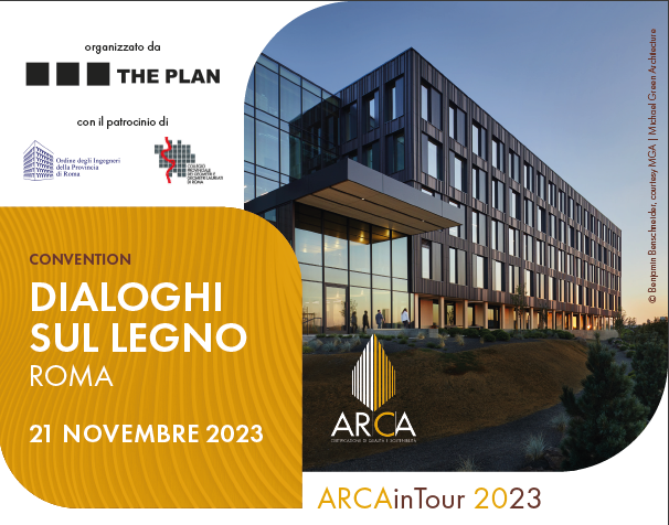 Dialoghi sul legno – ARCA IN TOUR 2023 – ROMA